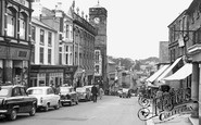 Redruth, Fore Street c1955