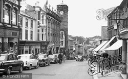 Fore Street c.1955, Redruth
