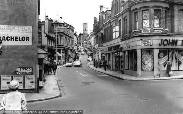Photo of Redruth, Fore Street c.1965
