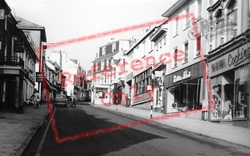 Fore Street c.1965, Redruth
