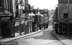 Fore Street c.1965, Redruth