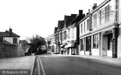 Redruth, Green Lane c1965