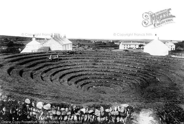 Photo of Redruth, Gwennap Pit 1898
