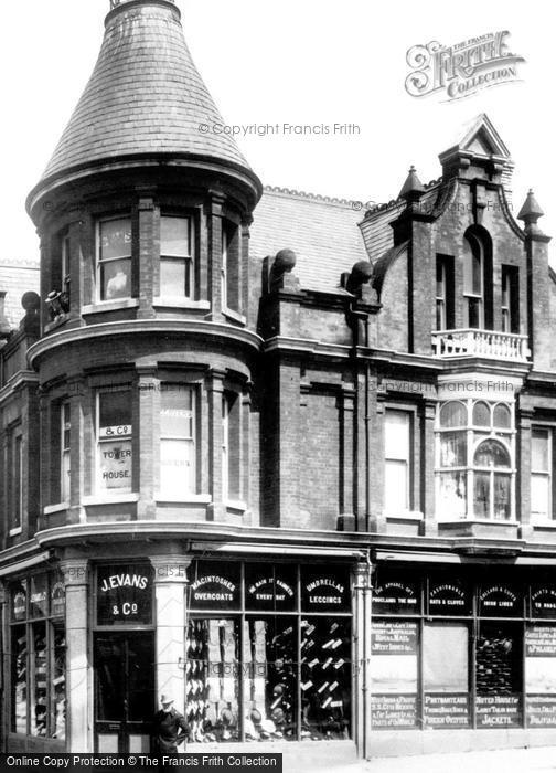 Photo of Redruth, J Evans & Co, Fore Street 1898