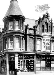 J Evans & Co, Fore Street 1898, Redruth