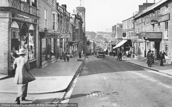 Photo of Redruth, Shopping In Fore Street 1922