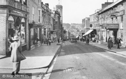 Shopping In Fore Street 1922, Redruth