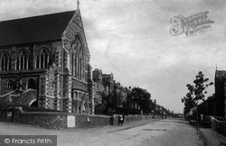 St Andrew's Church, Clinton Road 1892, Redruth