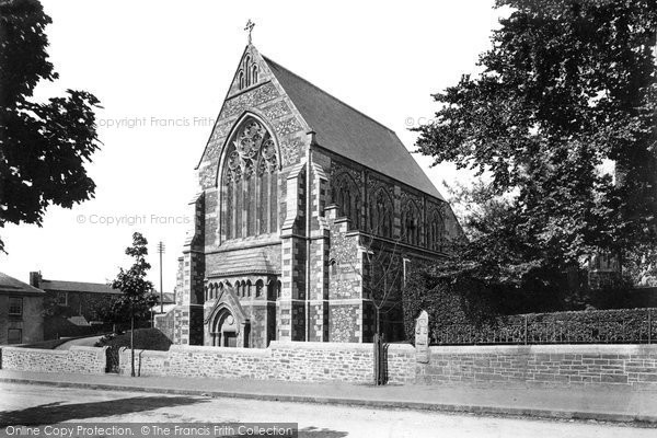 Photo of Redruth, St Andrew's Church, Clinton Road 1906
