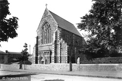 St Andrew's Church, Clinton Road 1906, Redruth