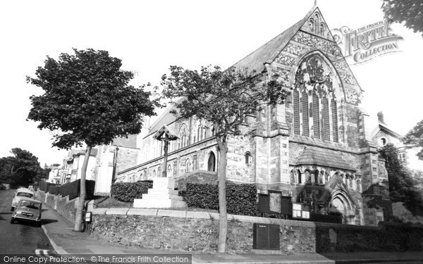 Photo of Redruth, St Andrew's Parish Church c.1965