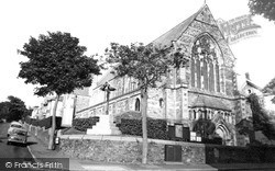 St Andrew's Parish Church c.1965, Redruth