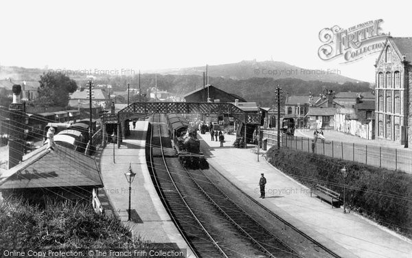 Photo of Redruth, Station 1906
