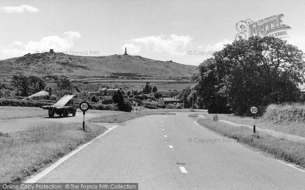 Photo of Redruth, The By Pass c.1955