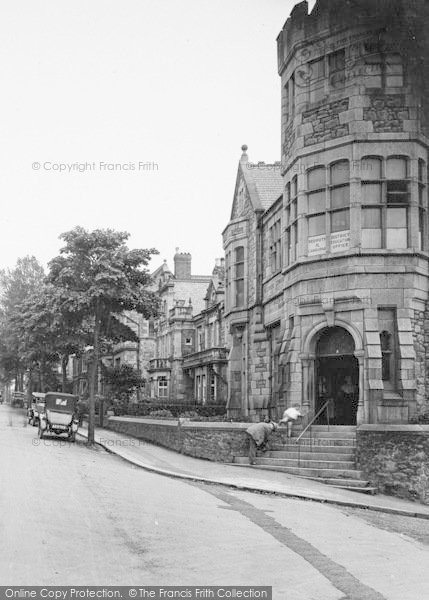 Photo of Redruth, The District Education Office, Clinton Road 1930