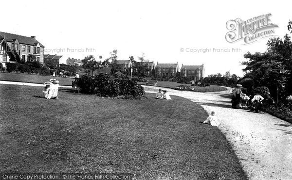 Photo of Redruth, The Park 1906