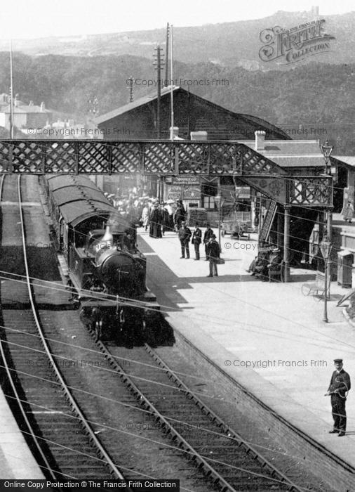 Photo of Redruth, The Railway Station 1906