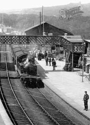 The Railway Station 1906, Redruth