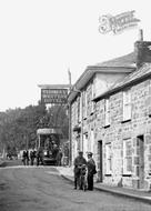 Thomas Western Hotel, West End 1902, Redruth
