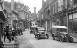 Traffic In Fore Street 1930, Redruth