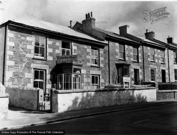 Photo of Redruth, Trelyn Guest House c.1955