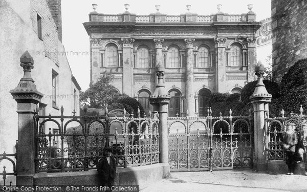 Photo of Redruth, United Free Methodist Church 1906