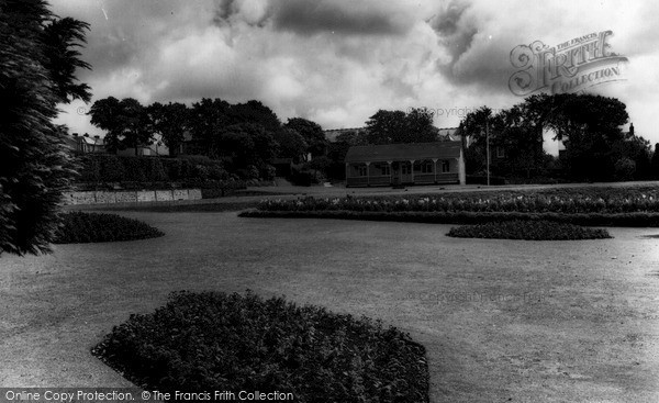 Photo of Redruth, Victoria Park c.1965