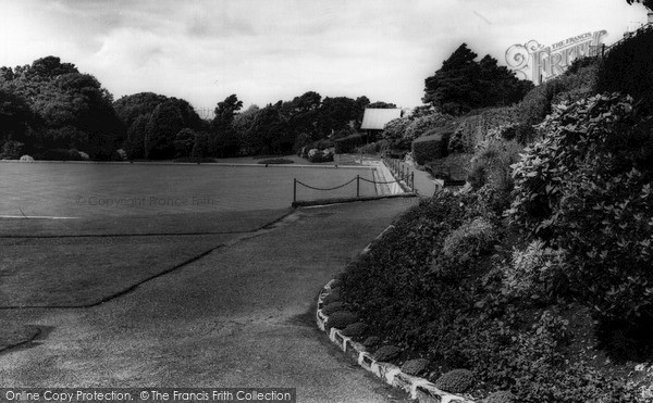 Photo of Redruth, Victoria Park c.1965