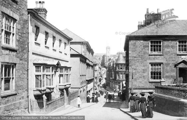 Photo of Redruth, West End 1906