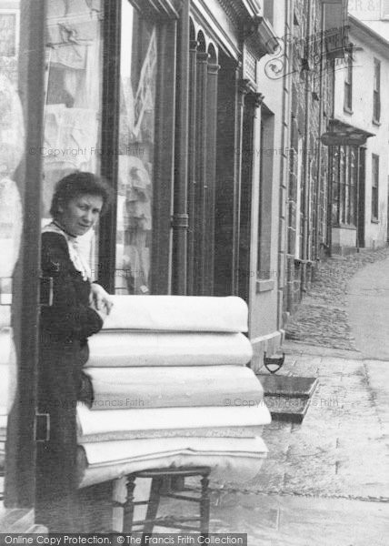 Photo of Redruth, West End, Draper 1902