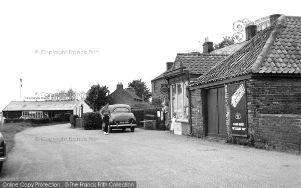 Photo of Reedham, c.1955