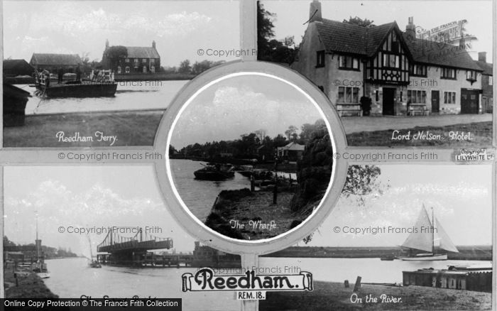 Photo of Reedham, Composite c.1931