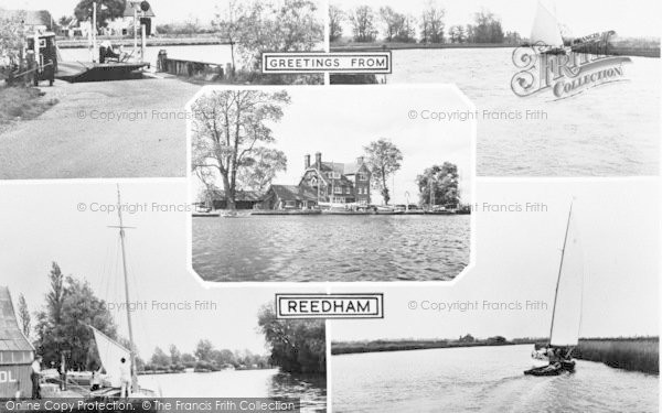 Photo of Reedham, Composite c.1960