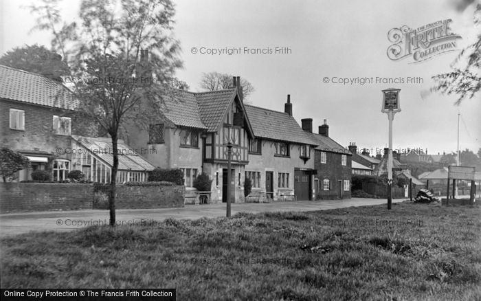 Photo of Reedham, Lord Nelson Inn c.1931