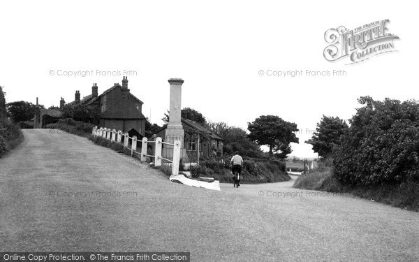 Photo of Reedham, Memorial Corner c.1955