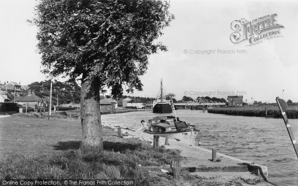 Photo of Reedham, River Yare c.1955