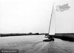 River Yare c.1955, Reedham