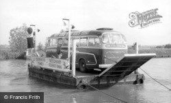 The Ferry c.1955, Reedham
