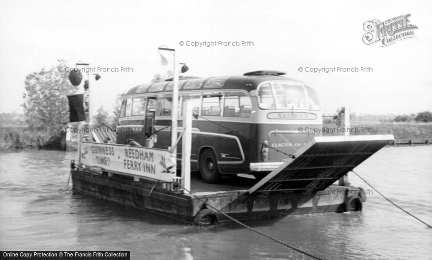 Reedham, the Ferry c1955