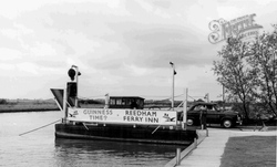 The Ferry In Action c.1955, Reedham
