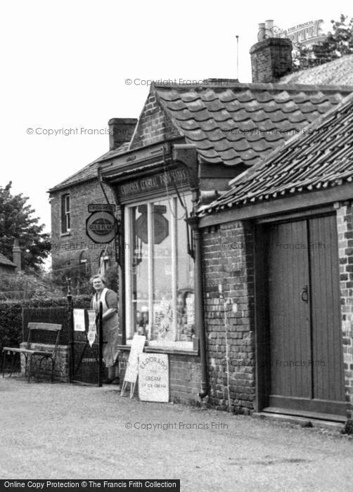 Photo of Reedham, The Local Shop c.1955
