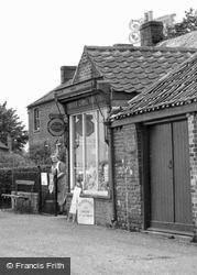 The Local Shop c.1955, Reedham