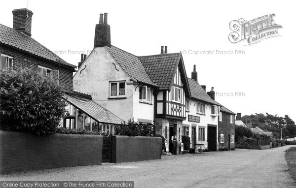 Photo of Reedham, The Lord Nelson c.1955