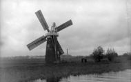 The Old Mill And Cantley Sugar Factory c.1931, Reedham