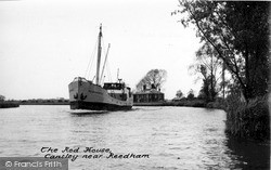 The Red House c.1955, Reedham