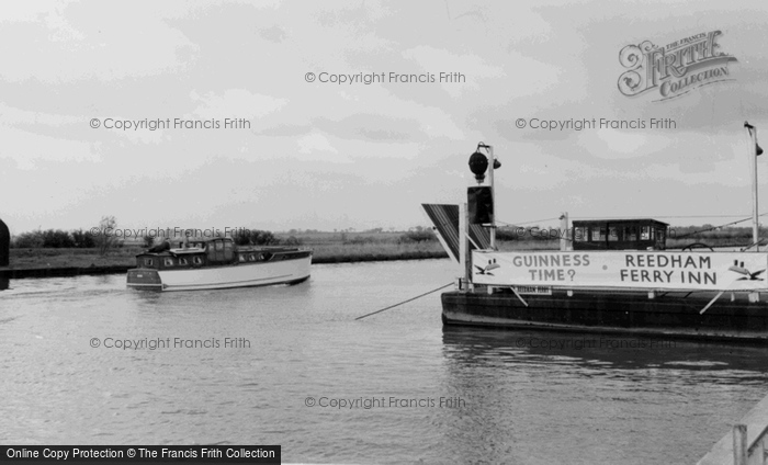 Photo of Reedham, The River Yare c.1955