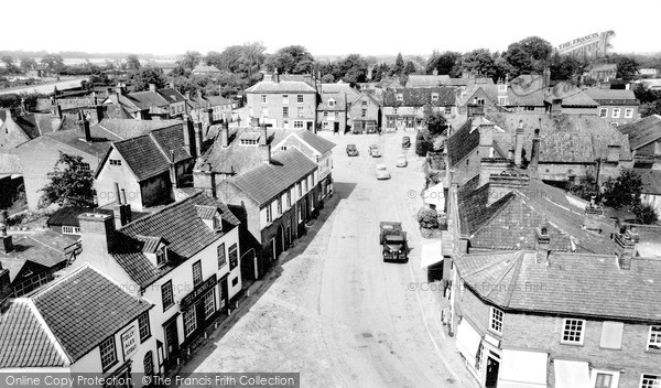 Photo of Reepham, From Church Tower c.1965