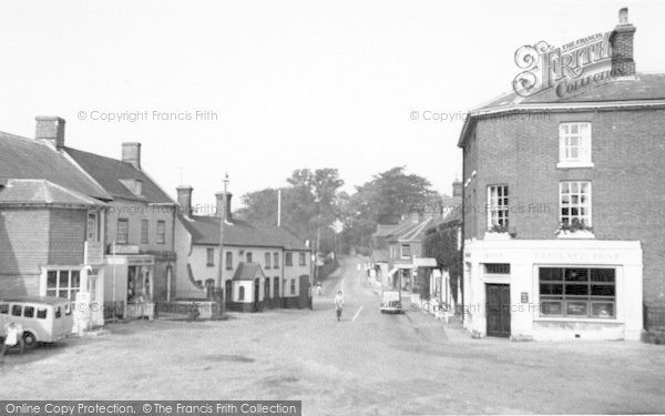 Photo of Reepham, Looking West c.1950