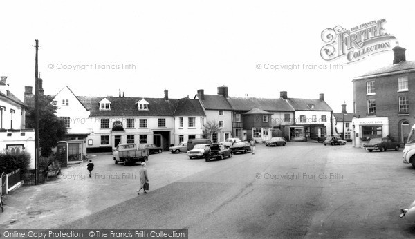 Photo of Reepham, Market Place c.1965
