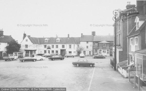 Photo of Reepham, Market Place c.1965